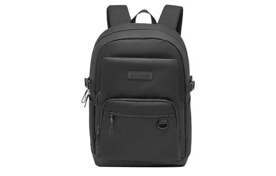 Рюкзак LiNing Sports Life Collection из полиэстера, стандартный, унисекс, черный