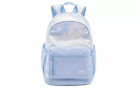 Рюкзак LiNing Sports Life Collection из полиэстера, стандартный, унисекс, синий