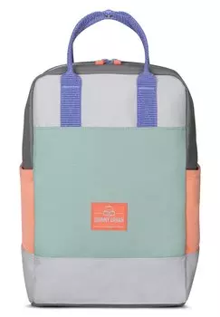 Рюкзак Linus Junior Johnny Urban, цвет mint multi