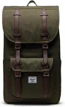 Рюкзак Little America Backpack Herschel Supply Co., цвет Ivy Green