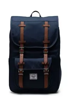 Рюкзак Little America Mid Herschel, темно-синий