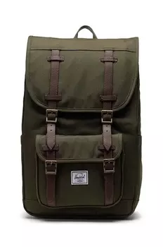 Рюкзак Little America Mid Herschel, зеленый