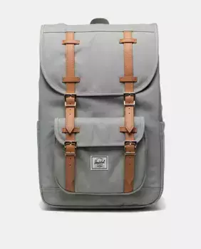 Рюкзак Little America Mid от Herschel Supply зеленый, светло-зеленый