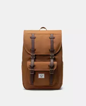 Рюкзак Little America Mid от Herschel Supply коричневый