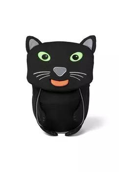 Рюкзак Little Friends для детского сада 28 см Affenzahn, цвет Schwarzer Panther