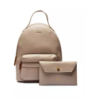 Рюкзак Liu Jo + marsupio, бежевый