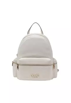 Рюкзак Liu Jo с логотипом, белый