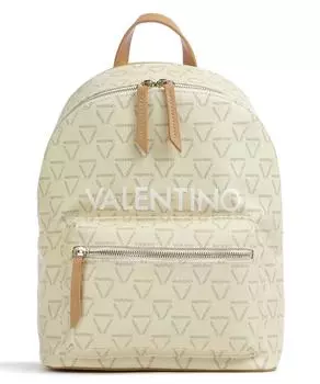 Рюкзак Liuto из переработанного полиуретана Valentino Bags, бежевый
