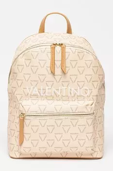 Рюкзак Liuto с логотипом Valentino Bags, коричневый