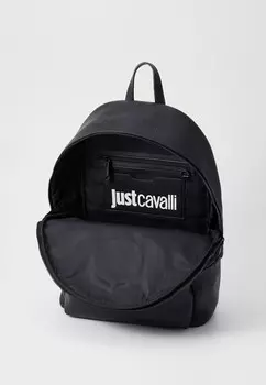 Рюкзак LOGO CIRCLE STYLE BAGS UNISEX Just Cavalli, черный