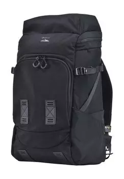 Рюкзак, логотип, отделение для ноутбука, отделение на молнии eminent, черный