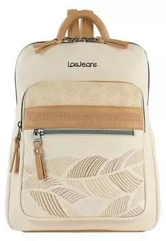 Рюкзак LOIS Jeans, бежевый