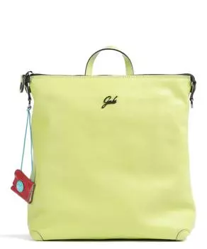 Рюкзак Lolita M из зерненой телячьей кожи. Gabs, зеленый