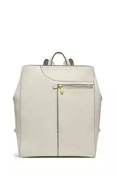 Рюкзак London на молнии с карманами среднего размера Radley, белый