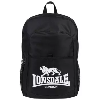 Рюкзак Lonsdale Poynton, черный