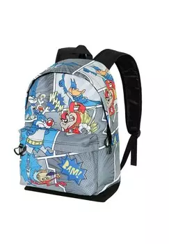 Рюкзак LOONEY TUNES 100 HIGH SCHOOL Karactermania, разноцветный