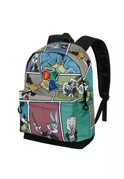 Рюкзак LOONEY TUNES 100 HIGH SCHOOL Karactermania, разноцветный