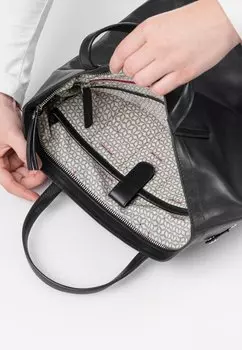 Рюкзак LOQUAT Aunts & Uncles, цвет jet black