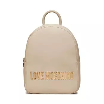 Рюкзак LOVE MOSCHINO, экрю