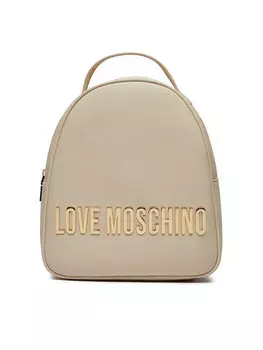 Рюкзак Love Moschino, экрю
