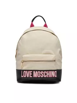 Рюкзак Love Moschino, бежевый