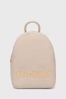 Рюкзак Love Moschino, бежевый