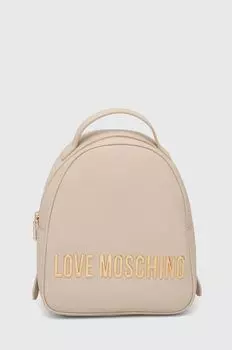 Рюкзак Love Moschino, бежевый