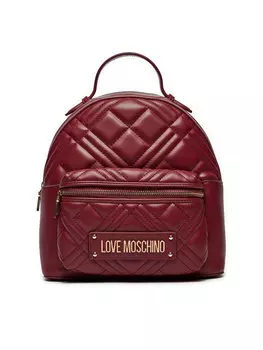 Рюкзак Love Moschino, бургундия