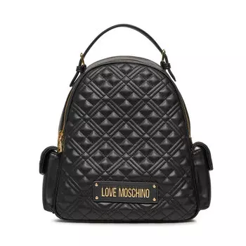 Рюкзак LOVE MOSCHINO, черный