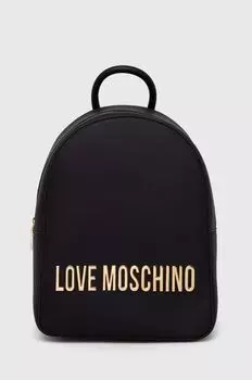 Рюкзак Love Moschino, черный