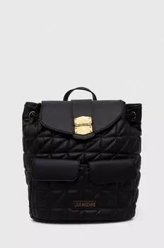 Рюкзак Love Moschino, черный