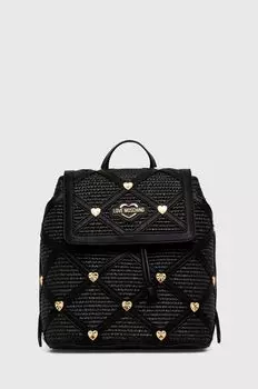 Рюкзак Love Moschino, черный