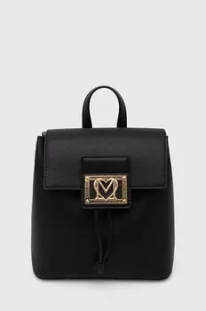 Рюкзак Love Moschino, черный