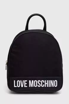 Рюкзак Love Moschino, черный