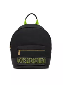 Рюкзак Love Moschino, черный