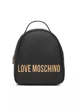 Рюкзак Love Moschino, черный
