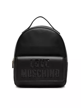 Рюкзак Love Moschino, черный