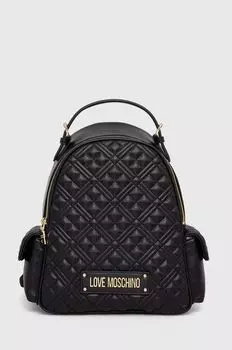 Рюкзак Love Moschino, черный