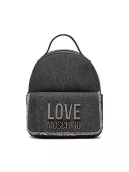 Рюкзак Love Moschino, черный