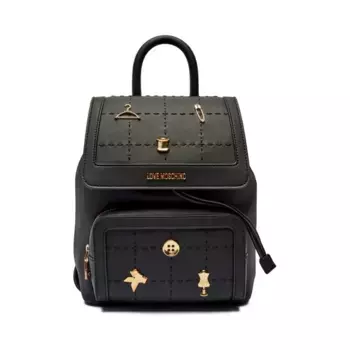 Рюкзак Love Moschino, черный