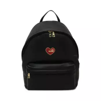 Рюкзак Love Moschino, черный