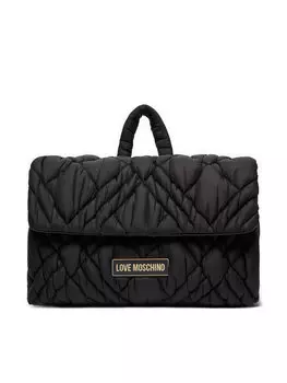 Рюкзак Love Moschino, черный