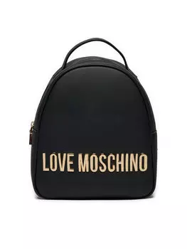 Рюкзак Love Moschino, черный