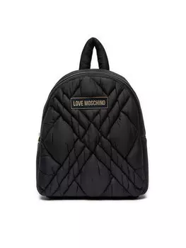 Рюкзак Love Moschino, черный