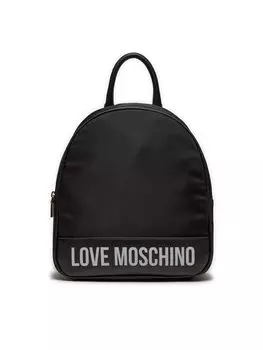 Рюкзак Love Moschino из искусственной кожи, черный