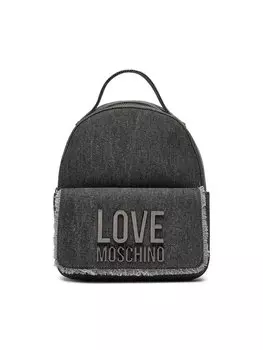 Рюкзак Love Moschino, черный