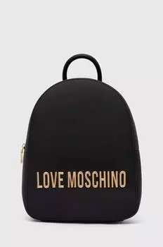 Рюкзак Love Moschino, черный
