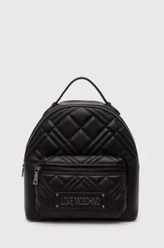 Рюкзак Love Moschino, черный