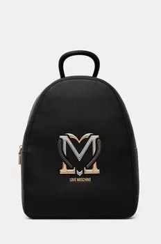Рюкзак Love Moschino, черный