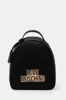 Рюкзак Love Moschino, черный